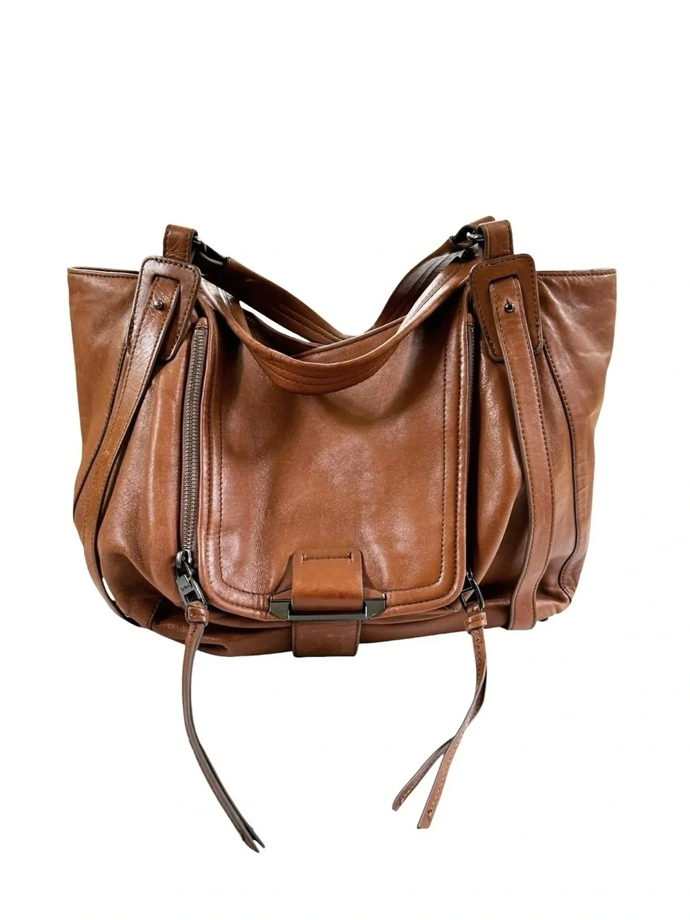 Kooba leather jonnie